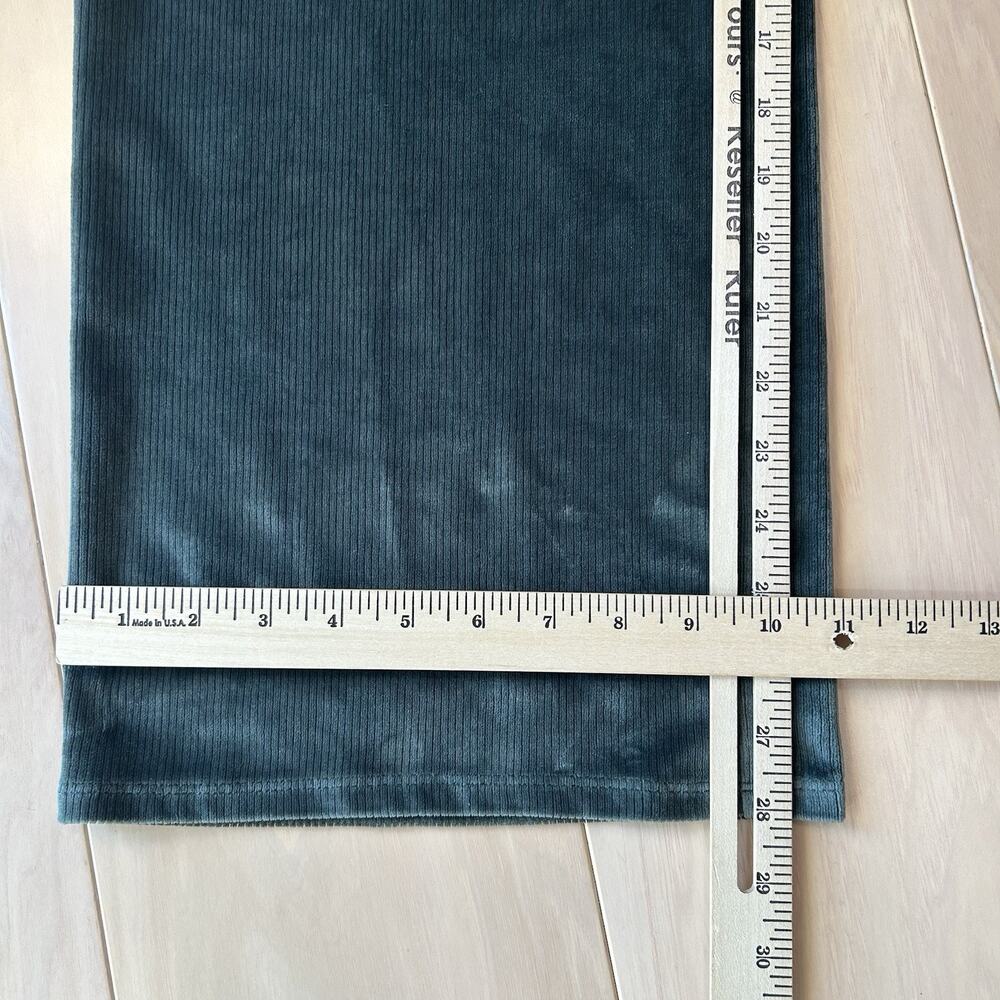 Vuori Haven Wide Leg Pants Green Women’s Large - Picture 9 of 9